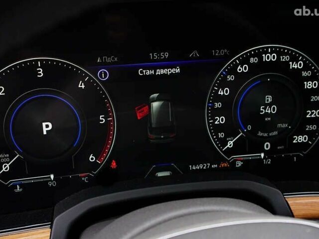 Фольксваген Туарег, об'ємом двигуна 3 л та пробігом 144 тис. км за 40900 $, фото 22 на Automoto.ua