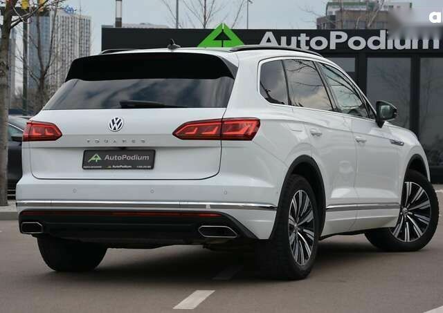 Фольксваген Туарег, объемом двигателя 3 л и пробегом 268 тыс. км за 38000 $, фото 10 на Automoto.ua