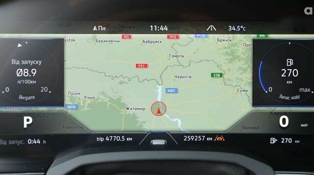 Фольксваген Туарег, об'ємом двигуна 3 л та пробігом 260 тис. км за 37700 $, фото 22 на Automoto.ua