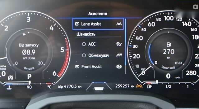 Фольксваген Туарег, об'ємом двигуна 3 л та пробігом 260 тис. км за 37700 $, фото 20 на Automoto.ua