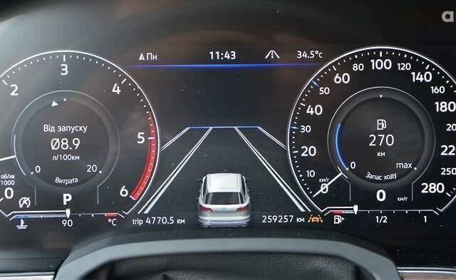 Фольксваген Туарег, об'ємом двигуна 3 л та пробігом 260 тис. км за 37700 $, фото 21 на Automoto.ua