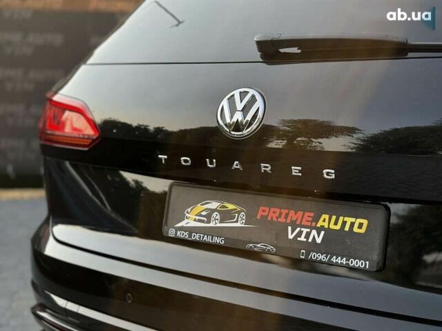 Фольксваген Туарег, объемом двигателя 3 л и пробегом 124 тыс. км за 57500 $, фото 13 на Automoto.ua