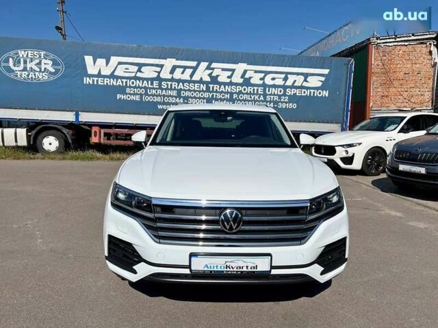Фольксваген Туарег, объемом двигателя 3 л и пробегом 113 тыс. км за 42900 $, фото 3 на Automoto.ua
