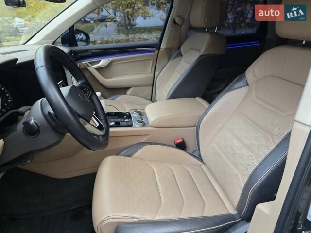 Фольксваген Туарег 2021 в Виннице на Automoto.ua Фольксваген Туарег, объемом двигателя 2.97 л и пробегом 97 тыс. км за 62500 $, фото 4 на Automoto.ua