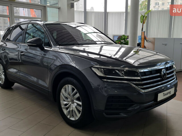 купити нове авто Фольксваген Туарег 2025 року від офіційного дилера Автодім Атлант на Вацлава Гавела Фольксваген фото