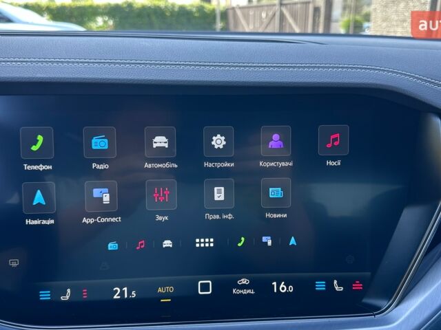 Фольксваген Туарег 2025 в Николаеве на Automoto.ua Фольксваген Туарег, объемом двигателя 2.97 л и пробегом 0 тыс. км за 85900 $, фото 19 на Automoto.ua