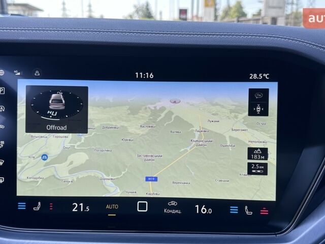 Фольксваген Туарег, объемом двигателя 2.97 л и пробегом 0 тыс. км за 87000 $, фото 24 на Automoto.ua