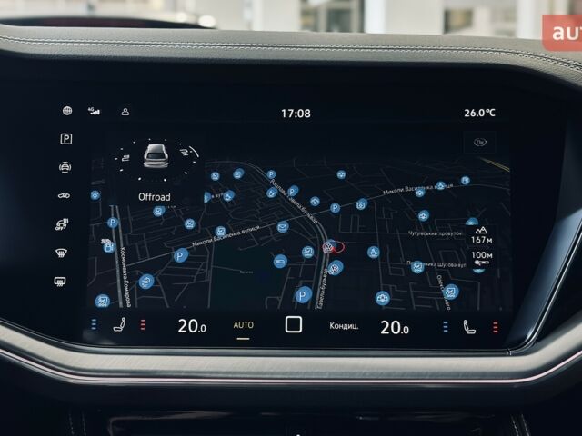 купить новое авто Фольксваген Туарег 2025 года от официального дилера Автодім Атлант на Вацлава Гавела Фольксваген фото