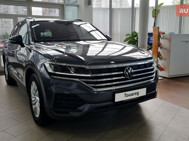 купити нове авто Фольксваген Туарег 2025 року від офіційного дилера Автодім Атлант на Вацлава Гавела Фольксваген фото
