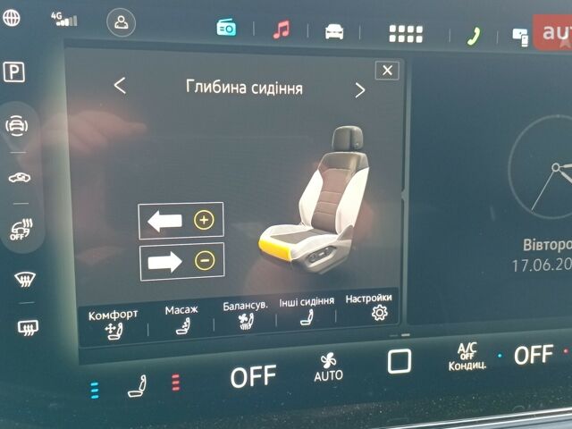 Фольксваген Туарег, об'ємом двигуна 2.97 л та пробігом 0 тис. км за 88189 $, фото 15 на Automoto.ua