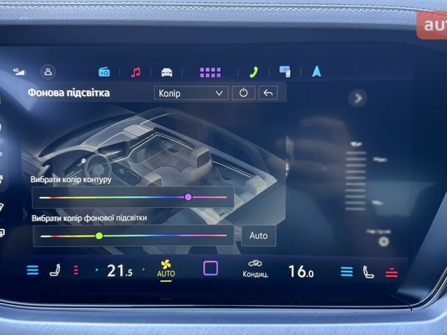 Фольксваген Туарег, объемом двигателя 2.97 л и пробегом 0 тыс. км за 88000 $, фото 32 на Automoto.ua
