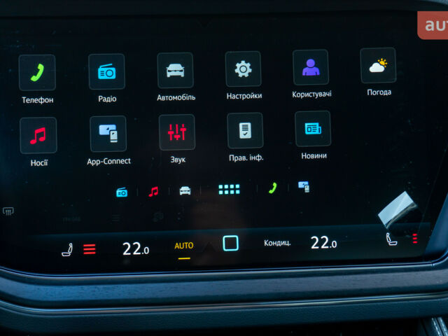 Фольксваген Туарег, объемом двигателя 2.97 л и пробегом 0 тыс. км за 66500 $, фото 15 на Automoto.ua