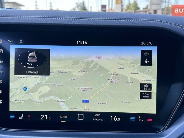 Фольксваген Туарег 2025 в Николаеве на Automoto.ua Фольксваген Туарег, объемом двигателя 2.97 л и пробегом 0 тыс. км за 85900 $, фото 24 на Automoto.ua