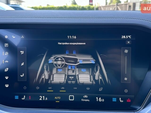 Фольксваген Туарег 2025 в Николаеве на Automoto.ua Фольксваген Туарег, объемом двигателя 2.97 л и пробегом 0 тыс. км за 85900 $, фото 26 на Automoto.ua