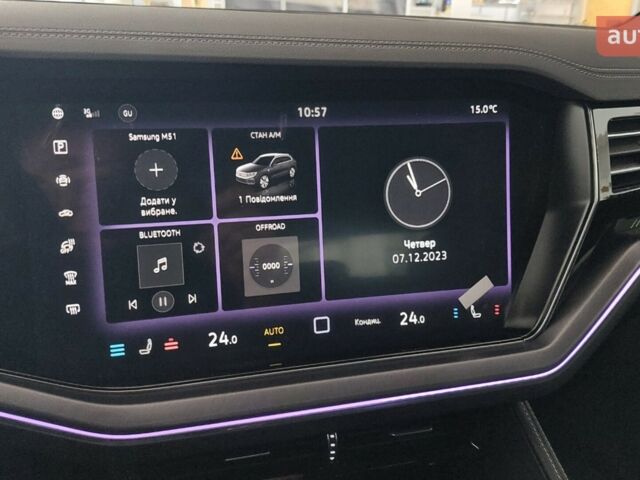 Фольксваген Туарег, об'ємом двигуна 2.97 л та пробігом 0 тис. км за 88917 $, фото 14 на Automoto.ua