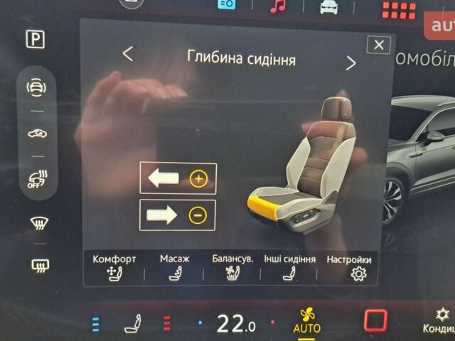 Фольксваген Туарег, объемом двигателя 2.97 л и пробегом 0 тыс. км за 86560 $, фото 14 на Automoto.ua