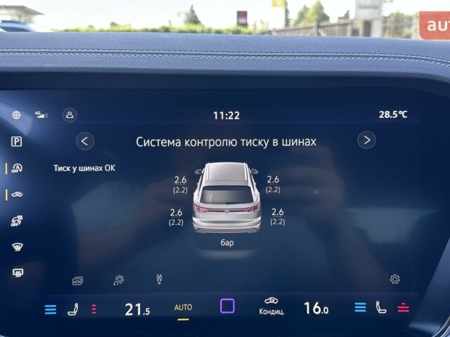 Фольксваген Туарег 2025 в Николаеве на Automoto.ua Фольксваген Туарег, объемом двигателя 2.97 л и пробегом 0 тыс. км за 85900 $, фото 16 на Automoto.ua