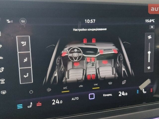 Фольксваген Туарег, объемом двигателя 2.97 л и пробегом 0 тыс. км за 88917 $, фото 11 на Automoto.ua