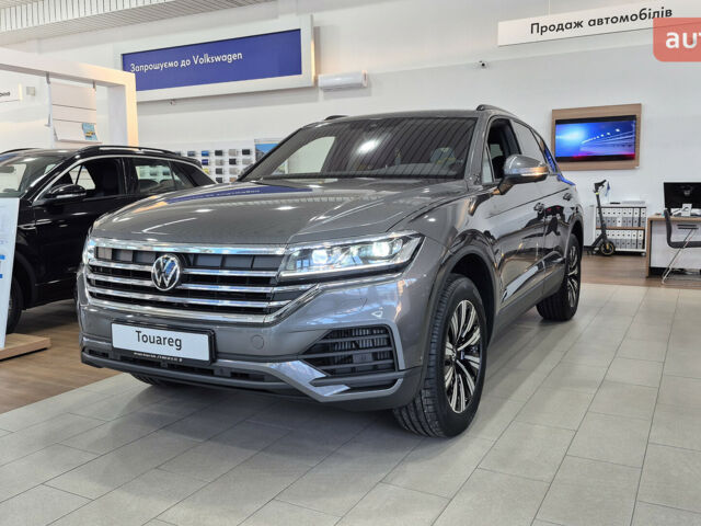купити нове авто Фольксваген Туарег 2025 року від офіційного дилера Автодім Атлант на Вацлава Гавела Фольксваген фото