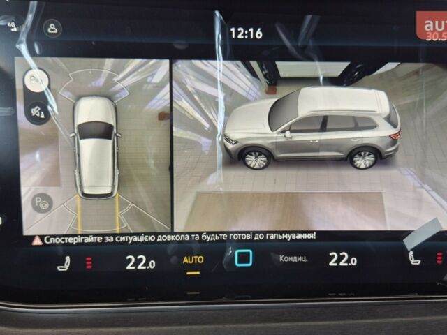 Фольксваген Туарег, объемом двигателя 2.97 л и пробегом 0 тыс. км за 72176 $, фото 12 на Automoto.ua