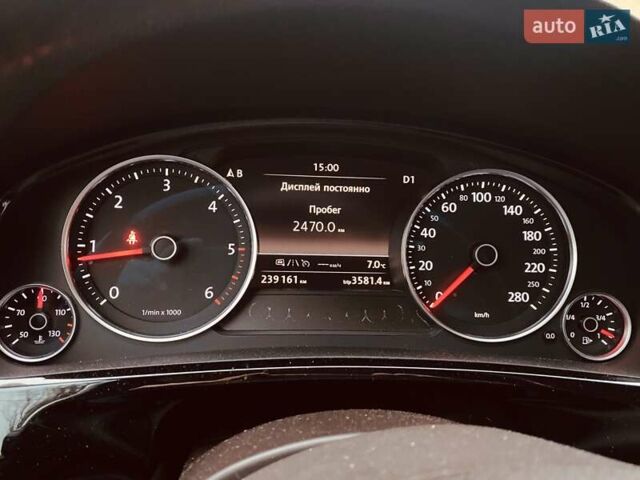 Желтый Фольксваген Туарег, объемом двигателя 3 л и пробегом 239 тыс. км за 32000 $, фото 7 на Automoto.ua