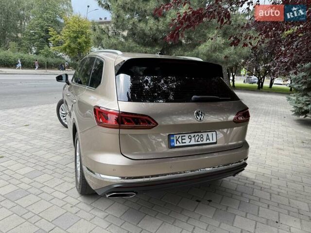 Желтый Фольксваген Туарег, объемом двигателя 2.99 л и пробегом 123 тыс. км за 43900 $, фото 8 на Automoto.ua