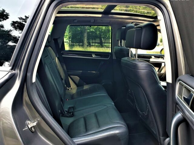 Серый Фольксваген Туарег, объемом двигателя 0 л и пробегом 149 тыс. км за 18400 $, фото 10 на Automoto.ua