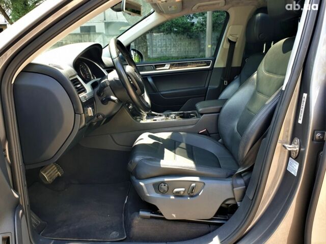 Серый Фольксваген Туарег, объемом двигателя 0 л и пробегом 149 тыс. км за 18400 $, фото 6 на Automoto.ua