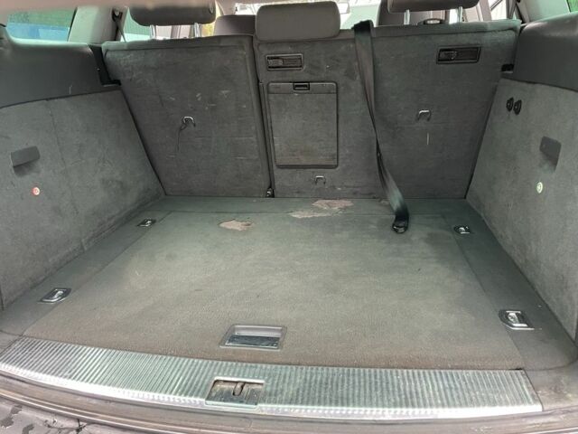 Серый Фольксваген Туарег, объемом двигателя 2.5 л и пробегом 320 тыс. км за 4500 $, фото 21 на Automoto.ua