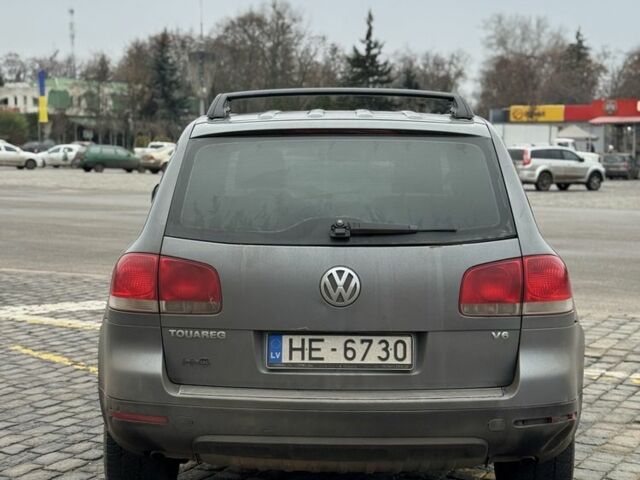 Серый Фольксваген Туарег, объемом двигателя 0 л и пробегом 320 тыс. км за 3000 $, фото 4 на Automoto.ua