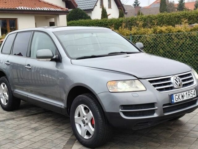 Сірий Фольксваген Туарег, об'ємом двигуна 0 л та пробігом 265 тис. км за 3500 $, фото 1 на Automoto.ua