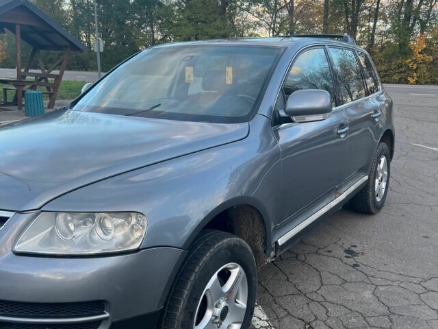 Сірий Фольксваген Туарег, об'ємом двигуна 2.5 л та пробігом 300 тис. км за 5615 $, фото 3 на Automoto.ua