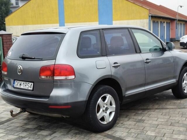 Сірий Фольксваген Туарег, об'ємом двигуна 0 л та пробігом 265 тис. км за 3500 $, фото 3 на Automoto.ua