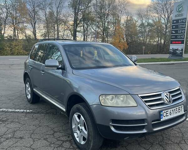 Сірий Фольксваген Туарег, об'ємом двигуна 2.5 л та пробігом 300 тис. км за 5617 $, фото 1 на Automoto.ua