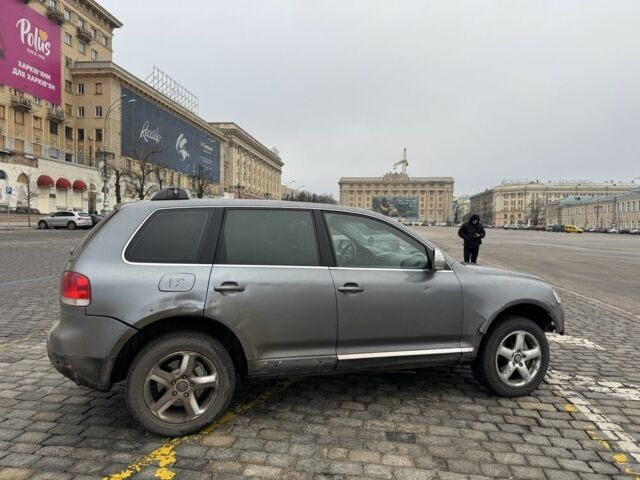 Серый Фольксваген Туарег, объемом двигателя 0 л и пробегом 320 тыс. км за 3000 $, фото 6 на Automoto.ua