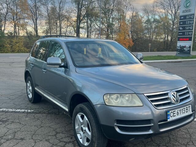 Сірий Фольксваген Туарег, об'ємом двигуна 2.5 л та пробігом 300 тис. км за 5615 $, фото 1 на Automoto.ua