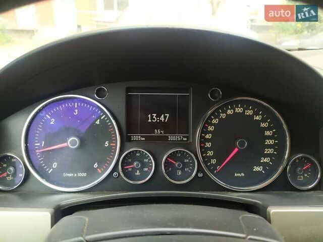 Серый Фольксваген Туарег, объемом двигателя 2.46 л и пробегом 300 тыс. км за 7499 $, фото 21 на Automoto.ua