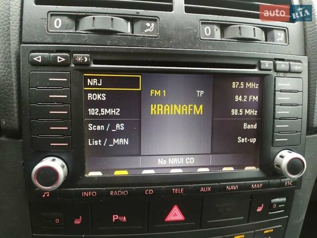 Серый Фольксваген Туарег, объемом двигателя 2.46 л и пробегом 300 тыс. км за 7499 $, фото 24 на Automoto.ua