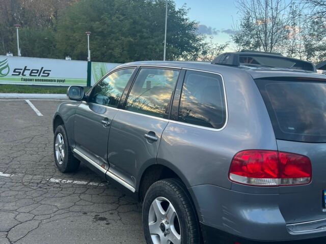 Сірий Фольксваген Туарег, об'ємом двигуна 2.5 л та пробігом 300 тис. км за 5615 $, фото 4 на Automoto.ua