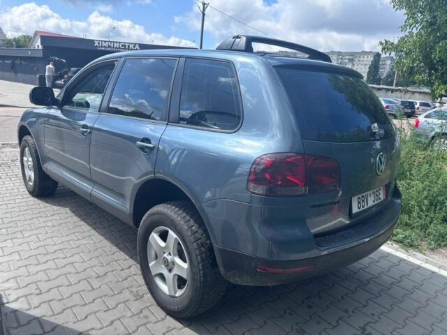 Фольксваген Туарег 2004 в Славянске на Automoto.ua Серый Фольксваген Туарег, объемом двигателя 2.5 л и пробегом 270 тыс. км за 4650 $, фото 2 на Automoto.ua