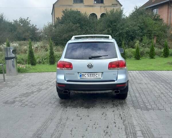 Серый Фольксваген Туарег, объемом двигателя 3.19 л и пробегом 319 тыс. км за 8500 $, фото 11 на Automoto.ua