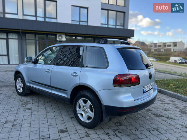 Серый Фольксваген Туарег, объемом двигателя 3.19 л и пробегом 290 тыс. км за 5999 $, фото 7 на Automoto.ua