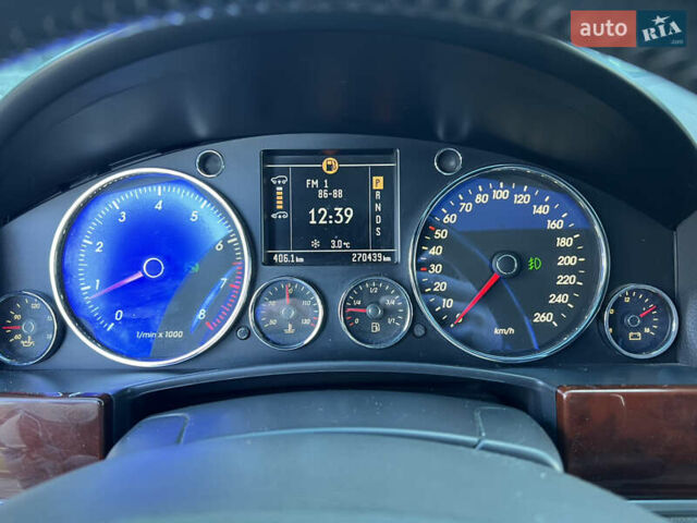 Серый Фольксваген Туарег, объемом двигателя 3.19 л и пробегом 290 тыс. км за 5999 $, фото 14 на Automoto.ua