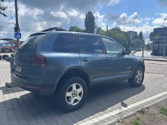 Фольксваген Туарег 2004 в Славянске на Automoto.ua Серый Фольксваген Туарег, объемом двигателя 2.5 л и пробегом 270 тыс. км за 4650 $, фото 10 на Automoto.ua