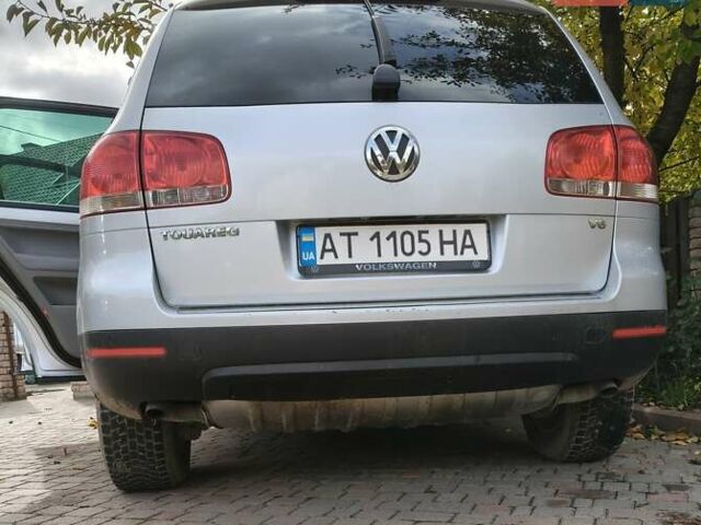 Сірий Фольксваген Туарег, об'ємом двигуна 3.2 л та пробігом 246 тис. км за 8000 $, фото 6 на Automoto.ua