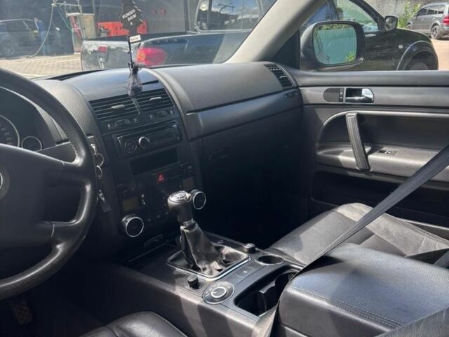 Фольксваген Туарег 2004 в Славянске на Automoto.ua Серый Фольксваген Туарег, объемом двигателя 2.5 л и пробегом 270 тыс. км за 4650 $, фото 3 на Automoto.ua
