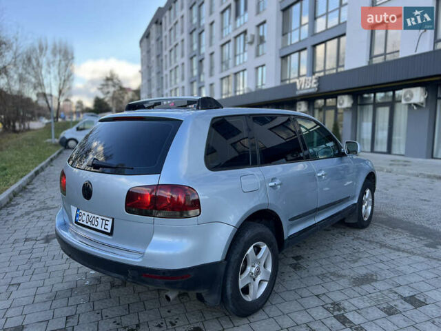 Серый Фольксваген Туарег, объемом двигателя 3.19 л и пробегом 290 тыс. км за 5999 $, фото 9 на Automoto.ua