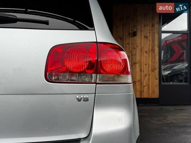 Серый Фольксваген Туарег, объемом двигателя 4.2 л и пробегом 309 тыс. км за 6999 $, фото 8 на Automoto.ua