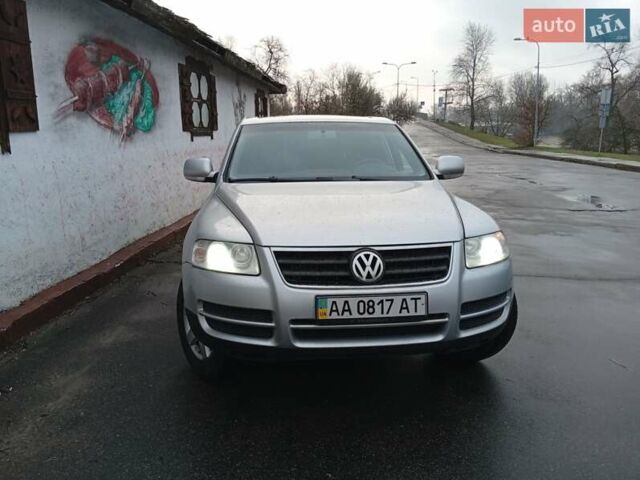 Серый Фольксваген Туарег, объемом двигателя 3.19 л и пробегом 158 тыс. км за 7000 $, фото 8 на Automoto.ua