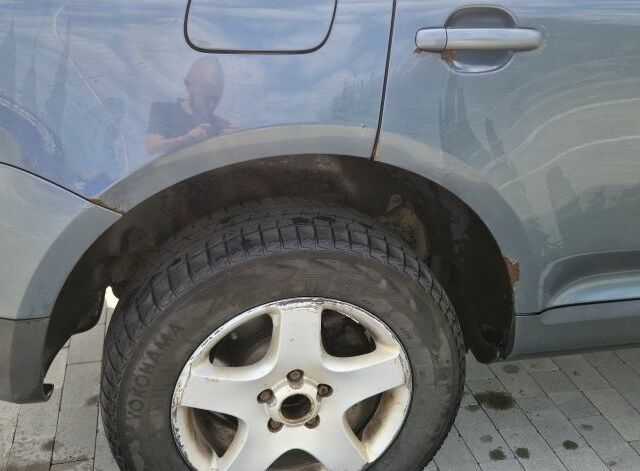 Сірий Фольксваген Туарег, об'ємом двигуна 2.5 л та пробігом 310 тис. км за 3650 $, фото 6 на Automoto.ua